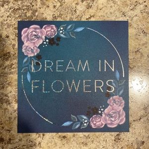 ☪️ Dream In Flowers art print
